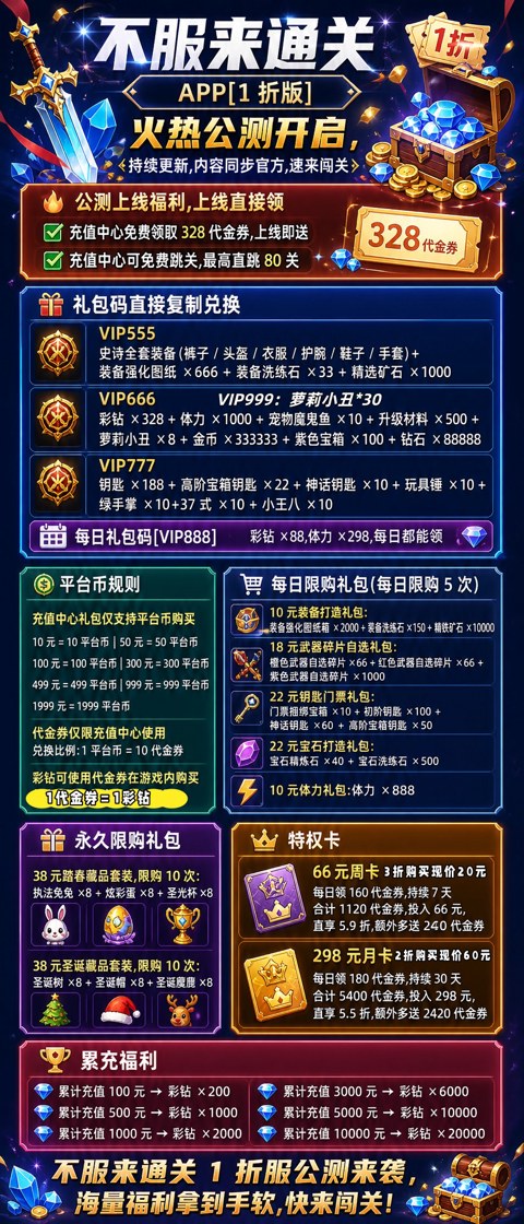充值介绍